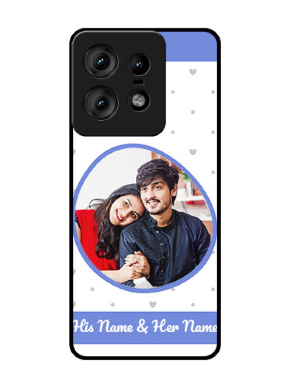 Custom Motorola Edge 50 Pro 5G Custom Glass Phone CasePremium Mobile Case Design