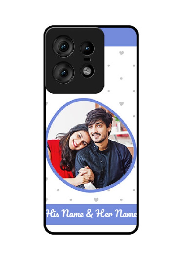 Motorola Edge 50 Pro 5G Custom Glass Phone CasePremium Mobile Case Design