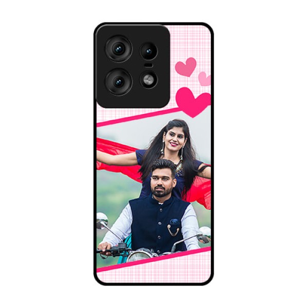 Motorola Edge 50 Pro 5G Custom Glass Phone CaseLove Shape Heart Design Motorola Edge 50 Pro 5G Custom Glass Phone CaseLove Shape Heart Design