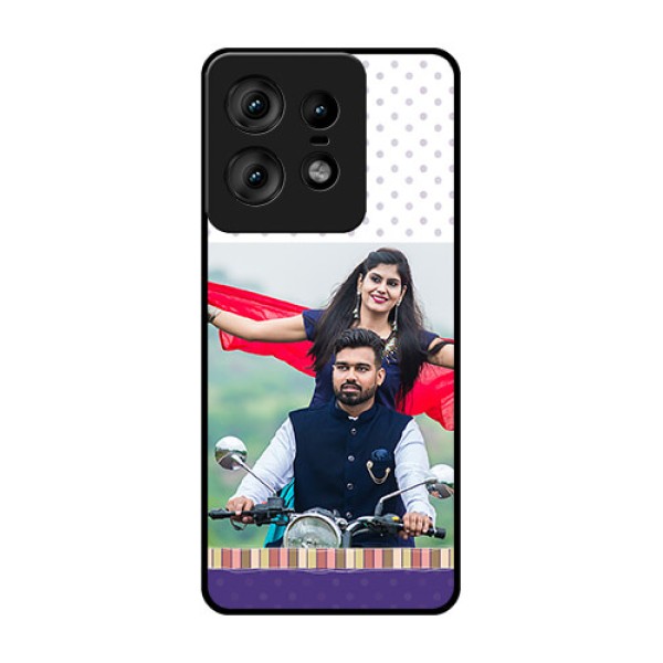 Motorola Edge 50 Pro 5G Custom Glass Phone CaseCute Family Design
