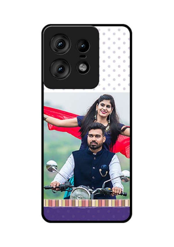 Motorola Edge 50 Pro 5G Custom Glass Phone CaseCute Family Design