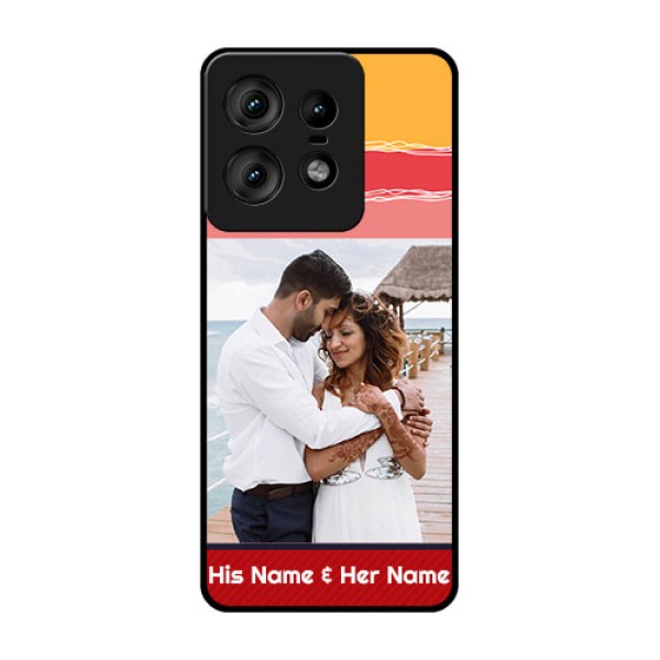 Motorola Edge 50 Pro 5G Custom Glass Phone CaseColorful Case Design
