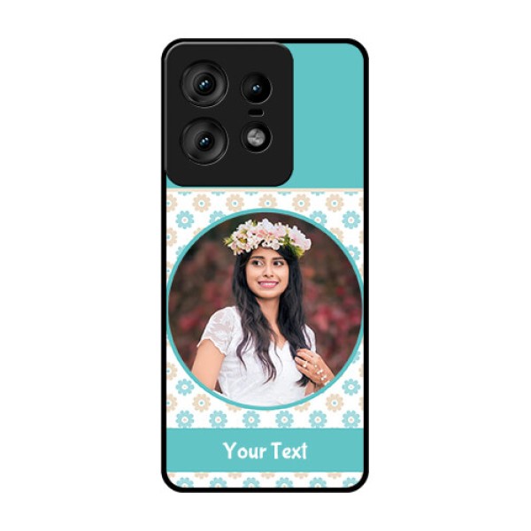 Motorola Edge 50 Pro 5G Custom Glass Phone CaseBeautiful Flowers Design Motorola Edge 50 Pro 5G Custom Glass Phone CaseBeautiful Flowers Design
