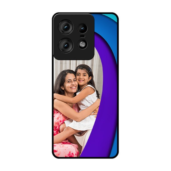 Motorola Edge 50 Pro 5G Custom Glass Phone CaseSimple Pattern Design