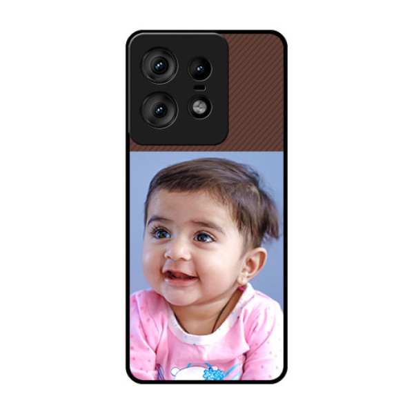 Motorola Edge 50 Pro 5G Custom Glass Phone CaseElegant Case Design