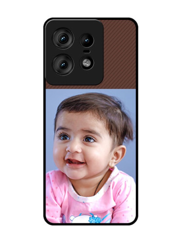 Custom Motorola Edge 50 Pro 5G Custom Glass Phone CaseElegant Case Design