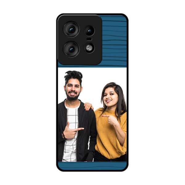 Motorola Edge 50 Pro 5G Custom Glass Phone CaseBlue Pattern Cover Design Motorola Edge 50 Pro 5G Custom Glass Phone CaseBlue Pattern Cover Design