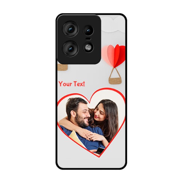 Motorola Edge 50 Pro 5G Custom Glass Phone CaseParachute Love Design Motorola Edge 50 Pro 5G Custom Glass Phone CaseParachute Love Design