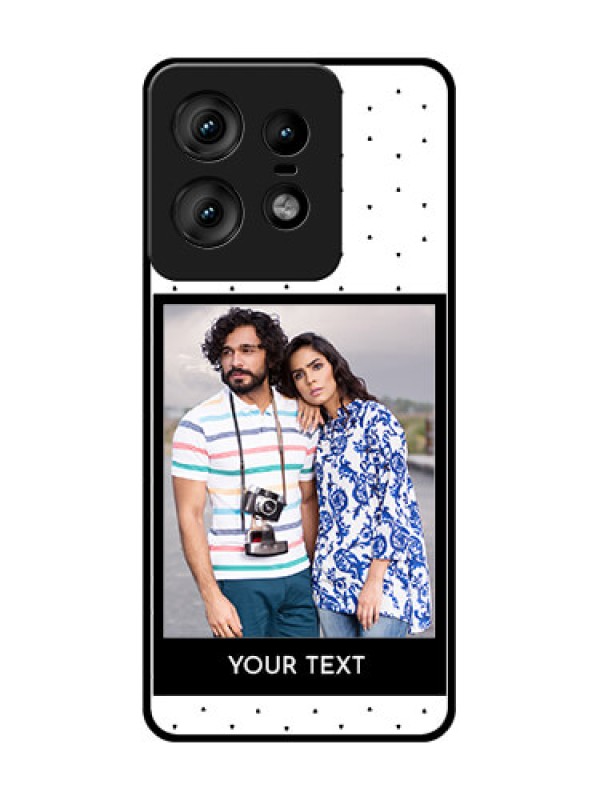 Custom Motorola Edge 50 Pro 5G Custom Glass Phone CasePremium Design