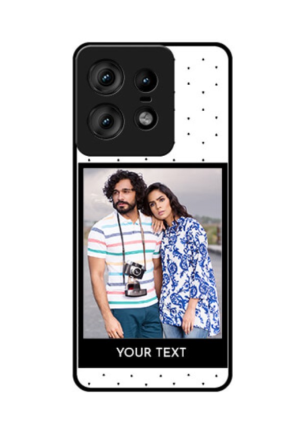 Motorola Edge 50 Pro 5G Custom Glass Phone CasePremium Design