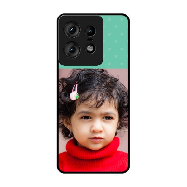 Motorola Edge 50 Pro 5G Custom Glass Phone CaseLovers Picture Design