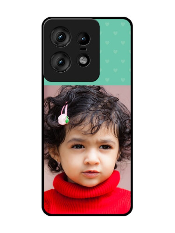 Custom Motorola Edge 50 Pro 5G Custom Glass Phone CaseLovers Picture Design