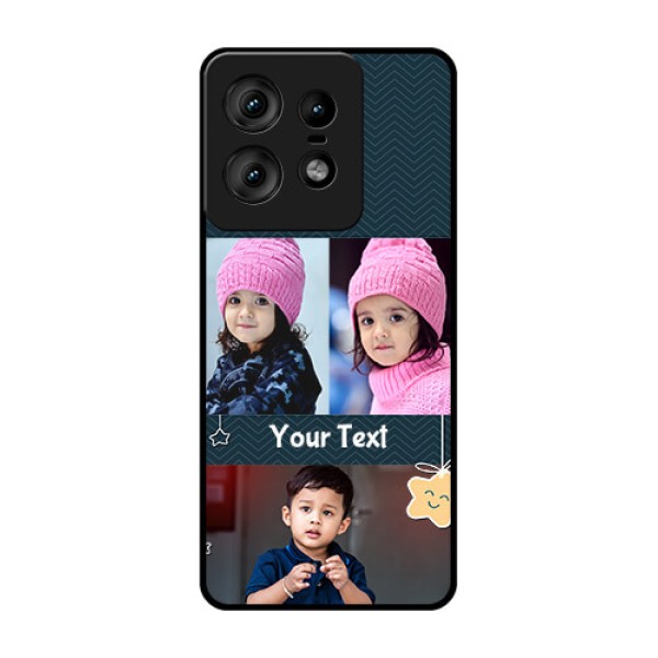 Motorola Edge 50 Pro 5G Custom Glass Phone CaseHanging Stars Design