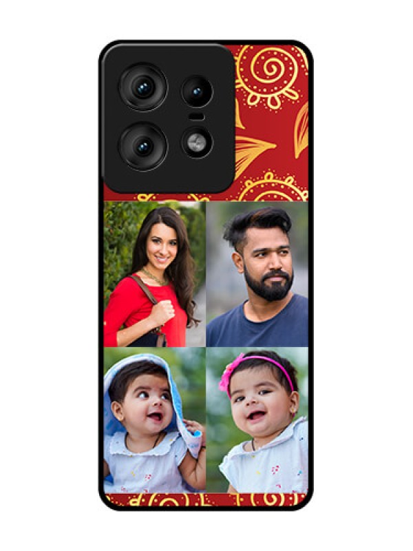 Custom Motorola Edge 50 Pro 5G Custom Glass Phone Case4 Image Traditional Design