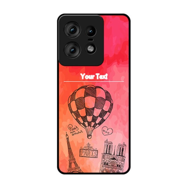 Motorola Edge 50 Pro 5G Custom Glass Phone CaseParis Theme Design