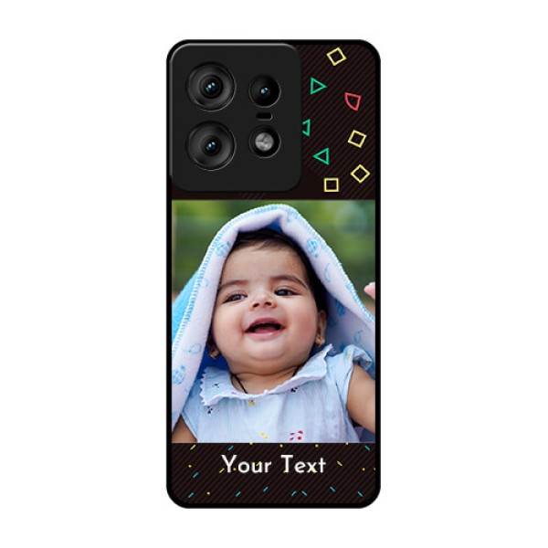 Motorola Edge 50 Pro 5G Custom Glass Phone CaseWith Confetti Birthday Design Motorola Edge 50 Pro 5G Custom Glass Phone CaseWith Confetti Birthday Design