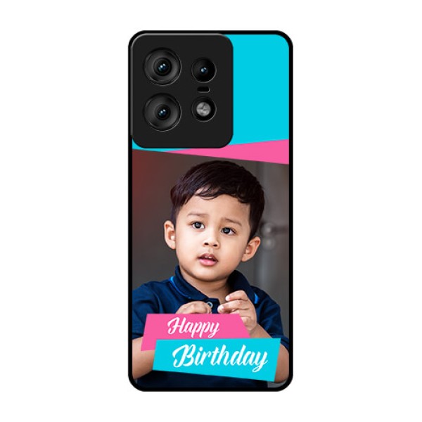 Motorola Edge 50 Pro 5G Custom Glass Phone CaseImage Holder With 2 Color Design Motorola Edge 50 Pro 5G Custom Glass Phone CaseImage Holder With 2 Color Design