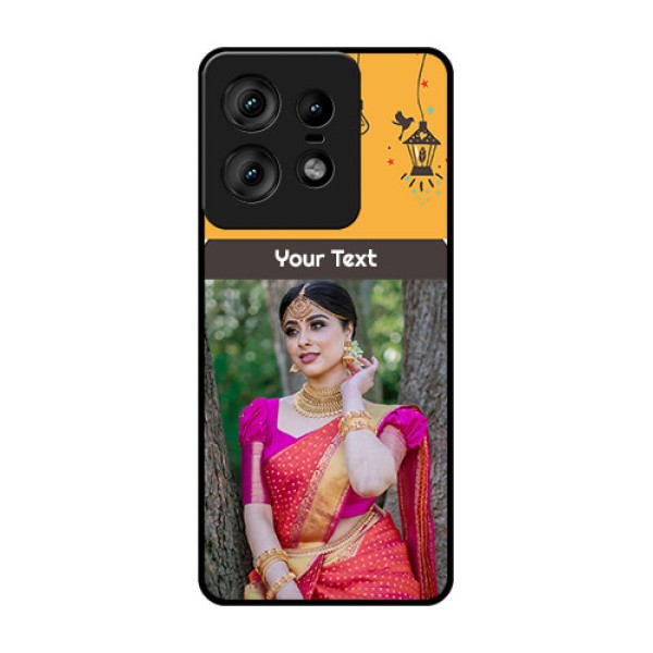 Motorola Edge 50 Pro 5G Custom Glass Phone CaseWith Family Picture And Icons Motorola Edge 50 Pro 5G Custom Glass Phone CaseWith Family Picture And Icons