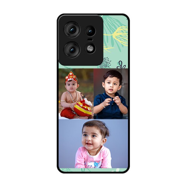 Motorola Edge 50 Pro 5G Custom Glass Phone CaseForever Family Design