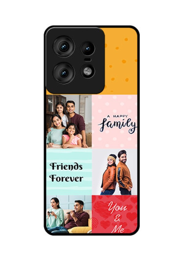 Motorola Edge 50 Pro 5G Custom Glass Phone CaseImages With Quotes Design