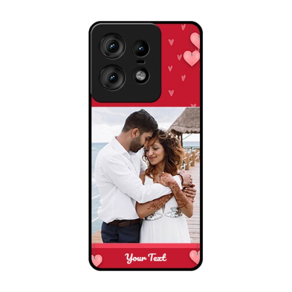 Motorola Edge 50 Pro 5G Custom Glass Phone CaseValentines Day Design