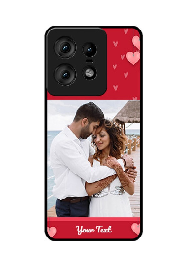 Motorola Edge 50 Pro 5G Custom Glass Phone CaseValentines Day Design