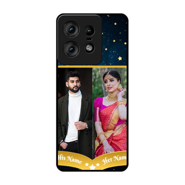 Motorola Edge 50 Pro 5G Custom Glass Phone CaseGalaxy Stars Backdrop Design Motorola Edge 50 Pro 5G Custom Glass Phone CaseGalaxy Stars Backdrop Design