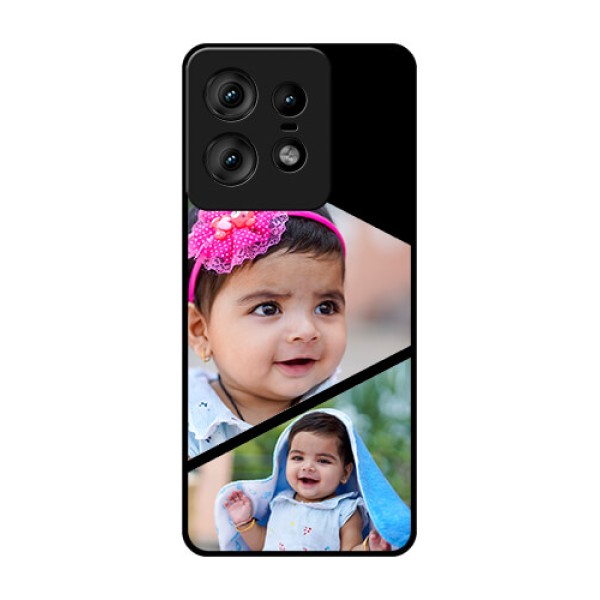 Motorola Edge 50 Pro 5G Custom Glass Phone CaseSemi Cut Design