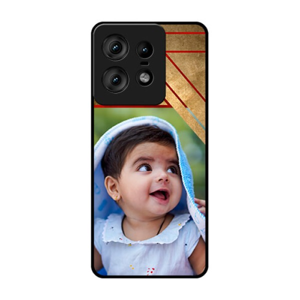Motorola Edge 50 Pro 5G Custom Glass Phone CaseGradient Abstract Texture Design Motorola Edge 50 Pro 5G Custom Glass Phone CaseGradient Abstract Texture Design