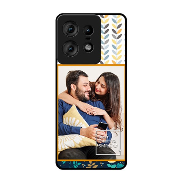Motorola Edge 50 Pro 5G Custom Glass Phone CasePattern Design