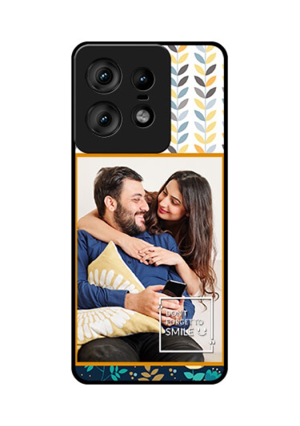 Motorola Edge 50 Pro 5G Custom Glass Phone CasePattern Design