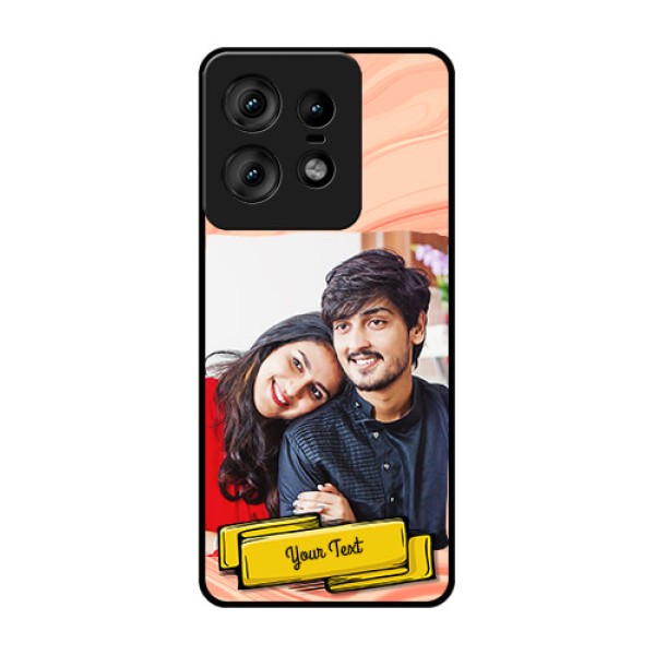 Motorola Edge 50 Pro 5G Custom Glass Phone CaseMarble Texture Design Motorola Edge 50 Pro 5G Custom Glass Phone CaseMarble Texture Design
