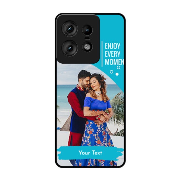 Motorola Edge 50 Pro 5G Custom Glass Phone CaseHappy Moment Design