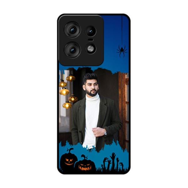 Motorola Edge 50 Pro 5G Custom Glass Phone CaseWith Pro Halloween Design