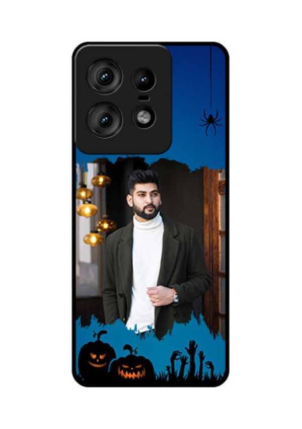 Motorola Edge 50 Pro 5G Custom Glass Phone CaseWith Pro Halloween Design