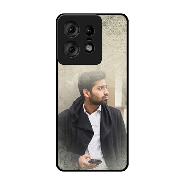 Motorola Edge 50 Pro 5G Custom Glass Phone CaseWith Vintage Design