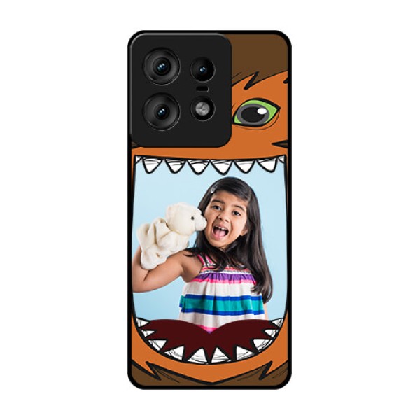 Motorola Edge 50 Pro 5G Custom Glass Phone CaseOwl Monster Back Case Design Motorola Edge 50 Pro 5G Custom Glass Phone CaseOwl Monster Back Case Design