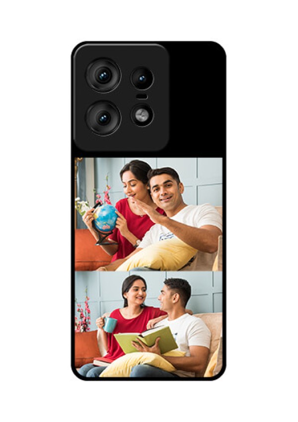 Motorola Edge 50 Pro 5G Custom Glass Phone Case2 Images Design
