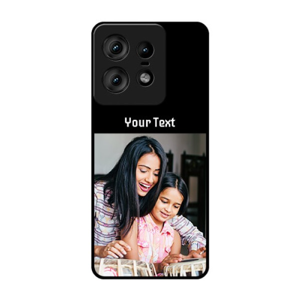 Motorola Edge 50 Pro 5G Custom Glass Phone CasePhoto With Name Design Motorola Edge 50 Pro 5G Custom Glass Phone CasePhoto With Name Design