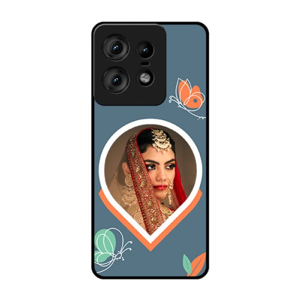 Motorola Edge 50 Pro 5G Custom Glass Phone CaseDroplet Butterflies Design Motorola Edge 50 Pro 5G Custom Glass Phone CaseDroplet Butterflies Design
