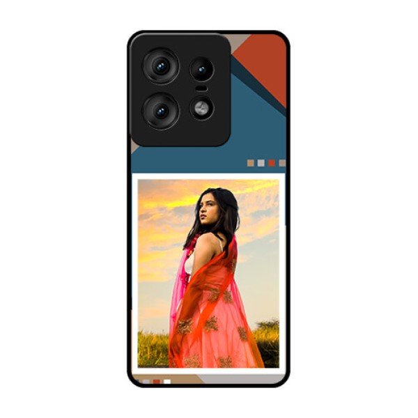 Motorola Edge 50 Pro 5G Custom Glass Phone CaseRetro Color Pallet Design Motorola Edge 50 Pro 5G Custom Glass Phone CaseRetro Color Pallet Design