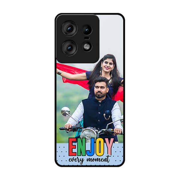 Motorola Edge 50 Pro 5G Custom Glass Phone CaseEnjoy Every Moment Design Motorola Edge 50 Pro 5G Custom Glass Phone CaseEnjoy Every Moment Design