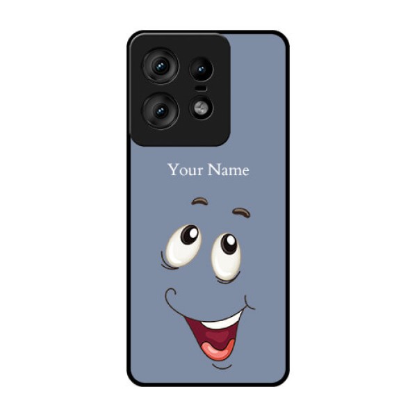 Motorola Edge 50 Pro 5G Custom Glass Phone CaseLaughing Cartoon Face Design Motorola Edge 50 Pro 5G Custom Glass Phone CaseLaughing Cartoon Face Design