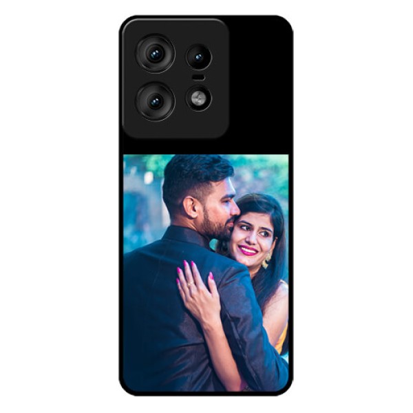 Motorola Edge 50 Pro 5G Custom Glass Phone Case - Upload Full Picture With Custom Color Design Motorola Edge 50 Pro 5G Custom Glass Phone Case - Upload Full Picture With Custom Color Design