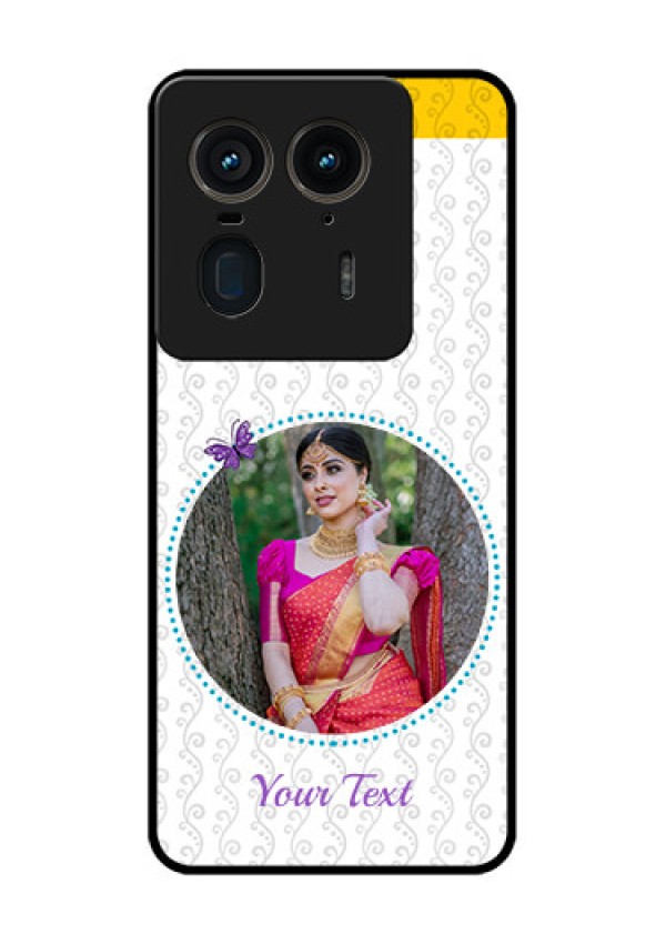 Motorola Edge 50 Ultra 5G Custom Glass Phone CaseGirls Premium Case Design