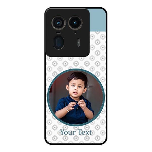 Motorola Edge 50 Ultra 5G Custom Glass Phone CasePremium Cover Design