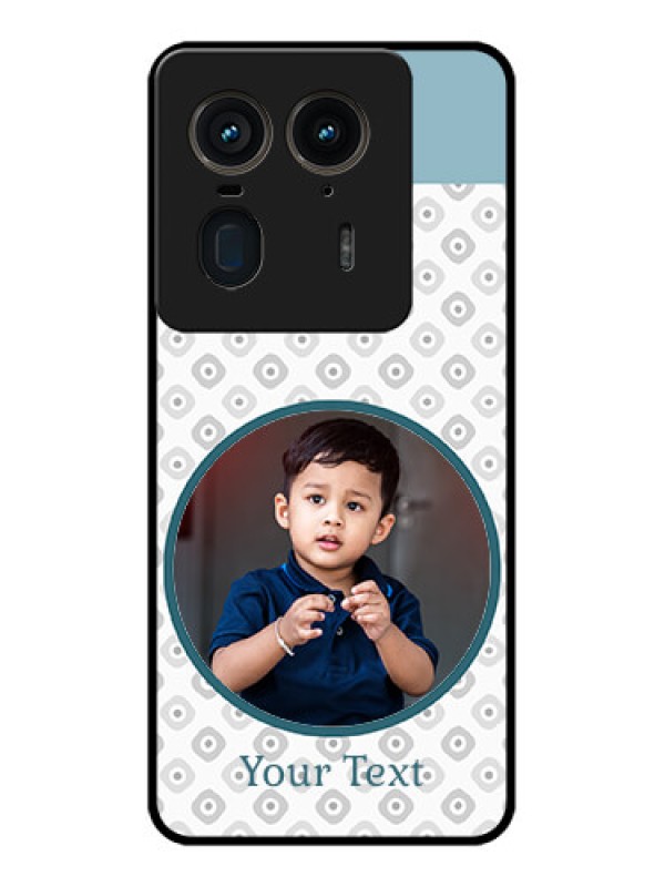 Custom Motorola Edge 50 Ultra 5G Custom Glass Phone CasePremium Cover Design