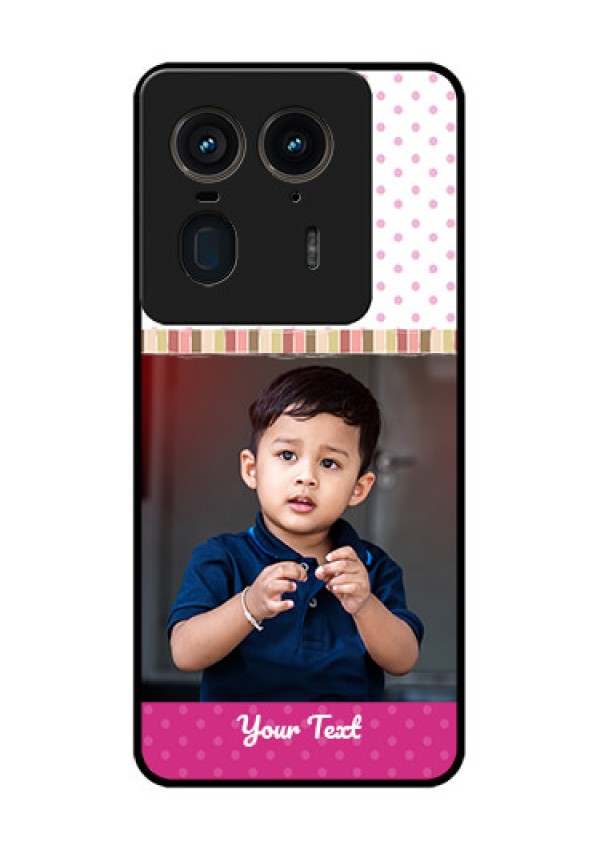 Motorola Edge 50 Ultra 5G Custom Glass Phone CaseCute Girls Cover Design