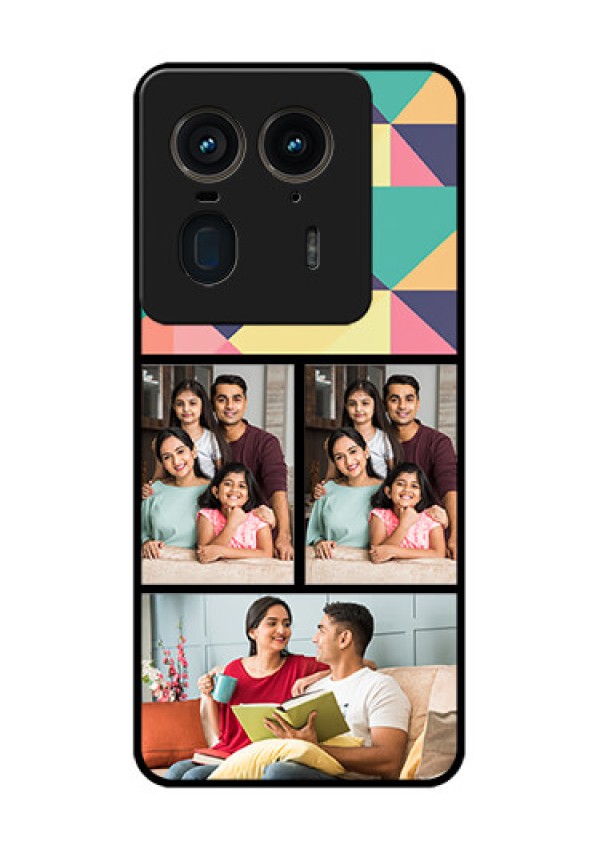 Motorola Edge 50 Ultra 5G Custom Glass Phone CaseBulk Pic Upload Design