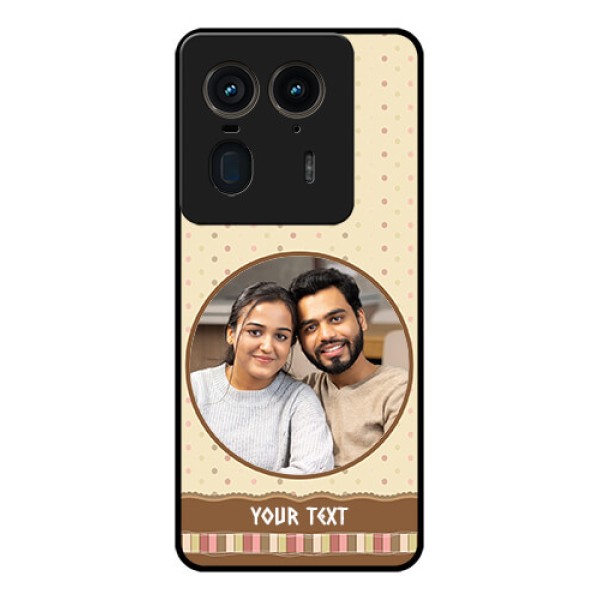 Motorola Edge 50 Ultra 5G Custom Glass Phone CaseBrown Dotted Mobile Case Design Motorola Edge 50 Ultra 5G Custom Glass Phone CaseBrown Dotted Mobile Case Design